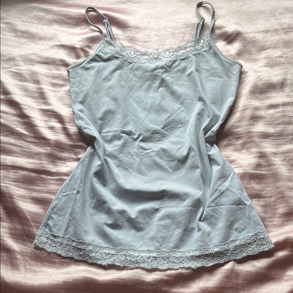 Lace Trim Camisole Top